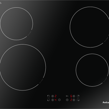 Ceramic hobs Amica Kitchens Review