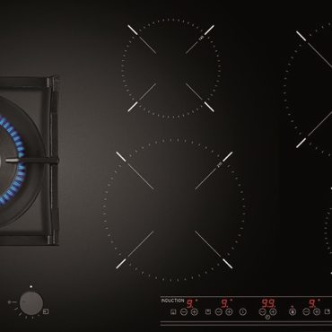 Dual Fuel Induction hob