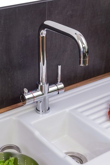 Reginox Amanzi hot water tap