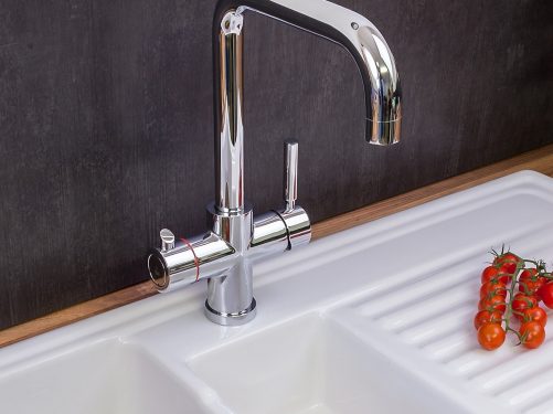 Reginox Amanzi hot water tap