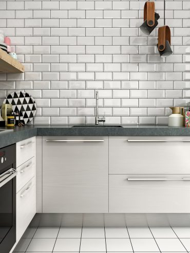 VitrA Miniworx kitchen tiles