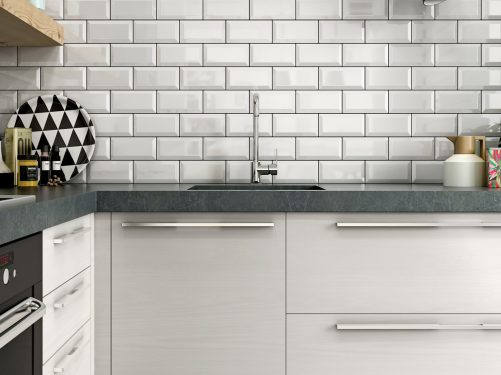 VitrA Miniworx kitchen tiles