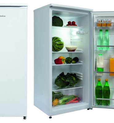 Amica larder fridge