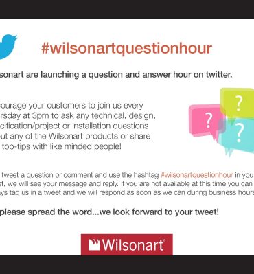 #wilsonartquestionhour