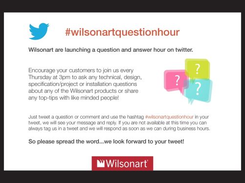 #wilsonartquestionhour