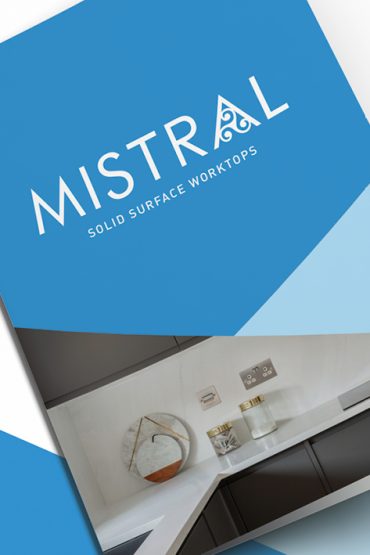 Karonie MISTRAL worktop brochure