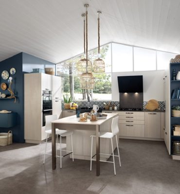 Schmidt Major Blue Kitchen