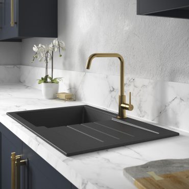 Brushed brass taps abode retailers