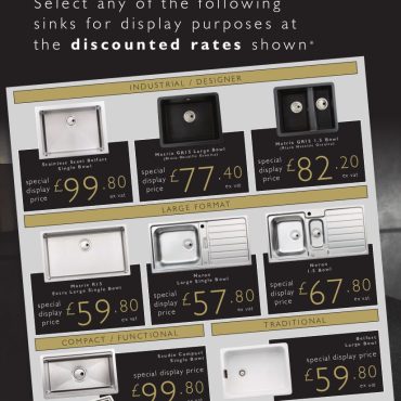 Sinks _Taps_showrooms_Retailers_promotion_Abode