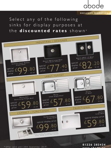 Sinks _Taps_showrooms_Retailers_promotion_Abode