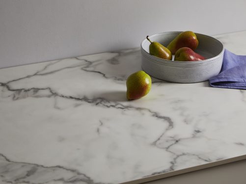 Calcutta Formica iconic engineered surface