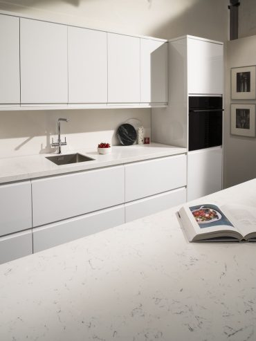 Maxtop Quartz - Alba worktops surfaces