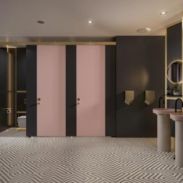 Formica survey washrooms hospitality