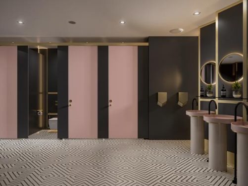 Formica survey washrooms hospitality