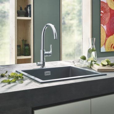 GROHE Blue Pure kitchen filtration tap