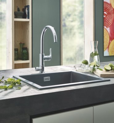 GROHE Blue Pure kitchen filtration tap