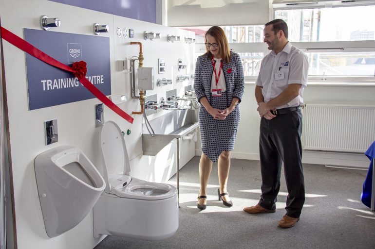 Colchester_Institute_ Grohe_Plumbers_college