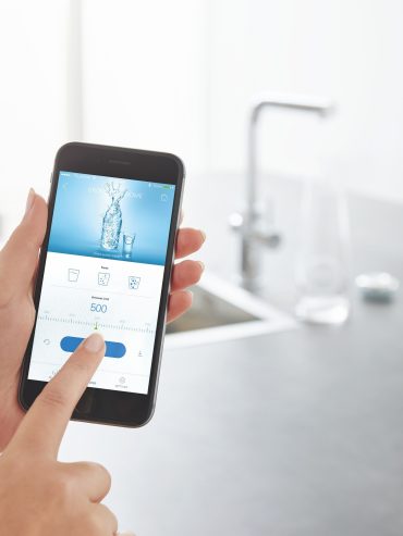 GROHE Blue hOME APP CONTROL