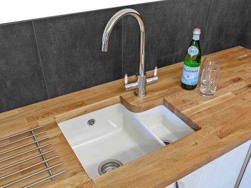 Tuscan ceramic sink