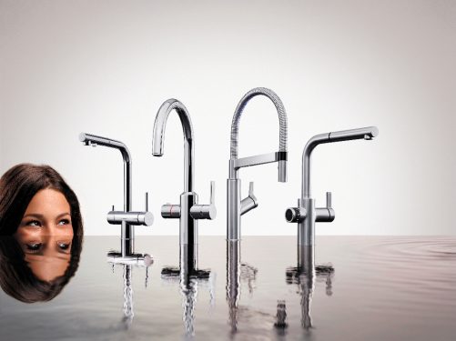 Blanco smart tap collection