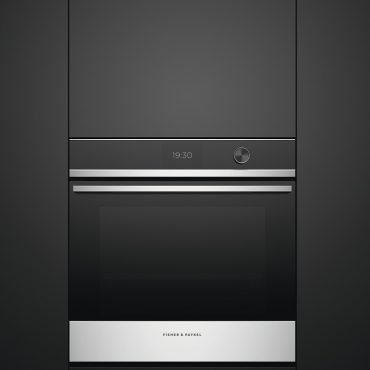 Touch screen oven