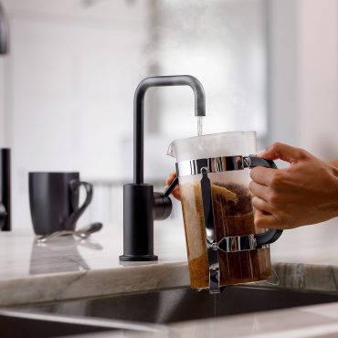 InSinkErator previewed new range of taps