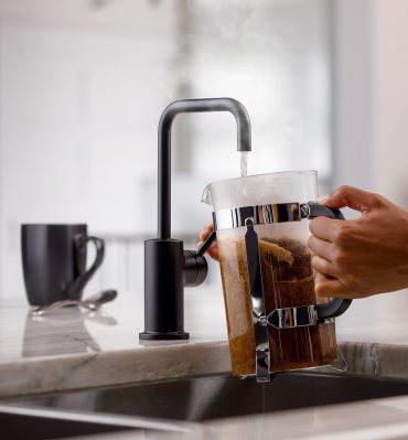 InSinkErator previewed new range of taps