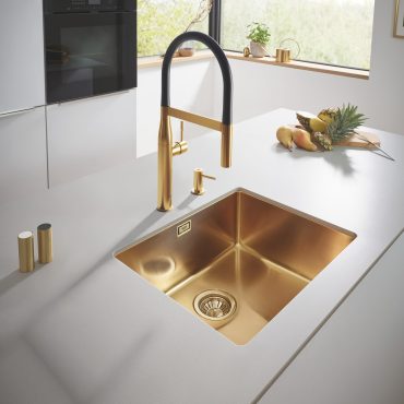 Four big ways kitchen design has changed Grohe Essence