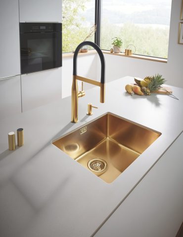 Four big ways kitchen design has changed Grohe Essence