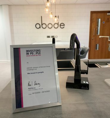 Abode awarded Investors in People accreditation