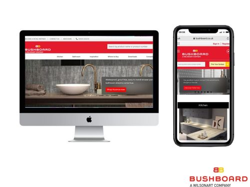 Bushboard unveils new website.