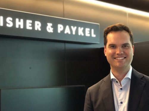 Fisher & Paykel MD wins award