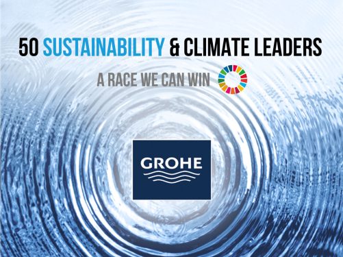 Climate Leaders Grohe sustainability