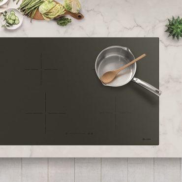 Caple Gunmetal hob