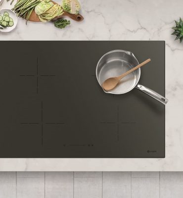 Caple Gunmetal hob