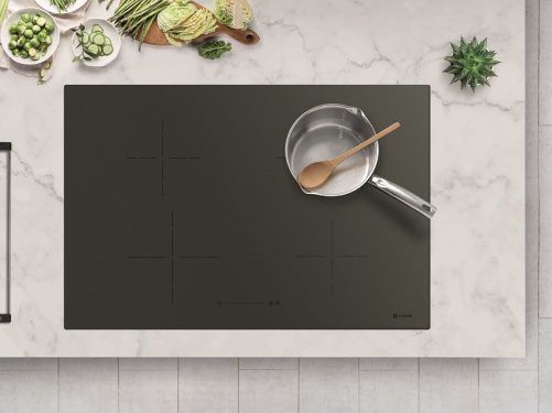 Caple Gunmetal hob