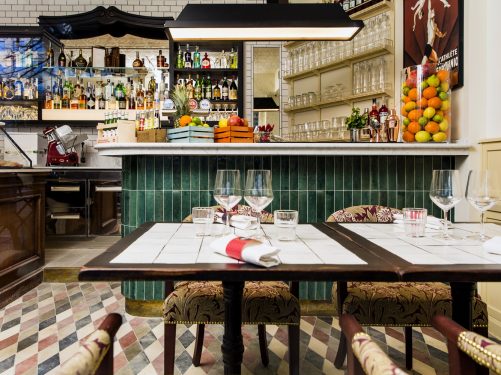 Numa Rome by RPM Proget Gastronomic Carousel