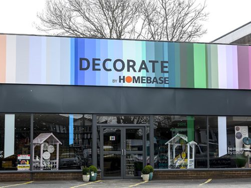 Homebase small-format stores