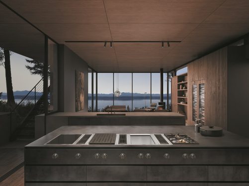 Gaggenau Vario downdraft ventilation 400 series