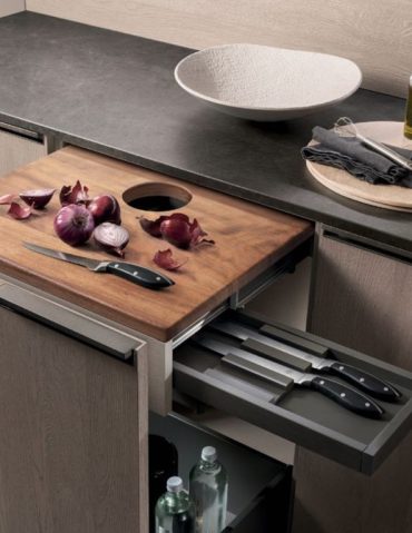 Atim from Scavolini helps create a versatile kitchen