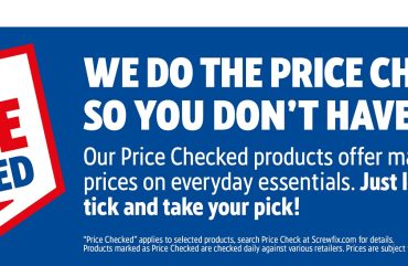 price checked screwfix