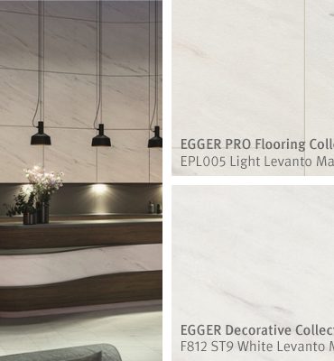 Interior Match range Egger matching flooring & furniture