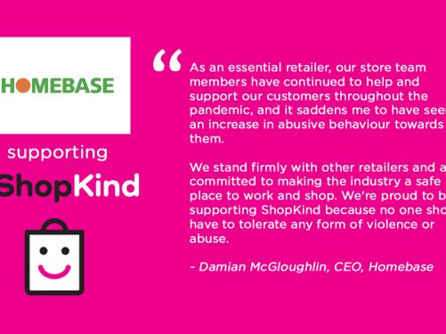 Homebase supports shopkind