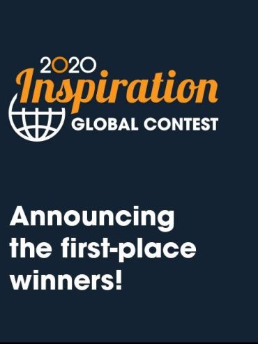 2020 Global Inspiration winners