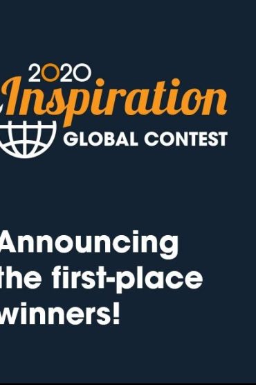 2020 Global Inspiration winners