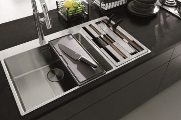 Franke Box Cemter sink