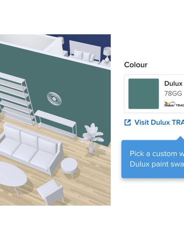 Houzz Dulux collaboration