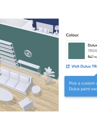 Houzz Dulux collaboration