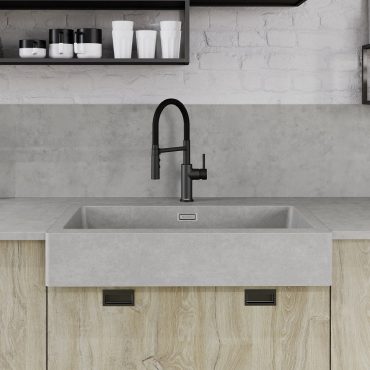 Blanco Vintera Concrete Sinks