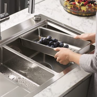 Blanco Divon stainless steel sink